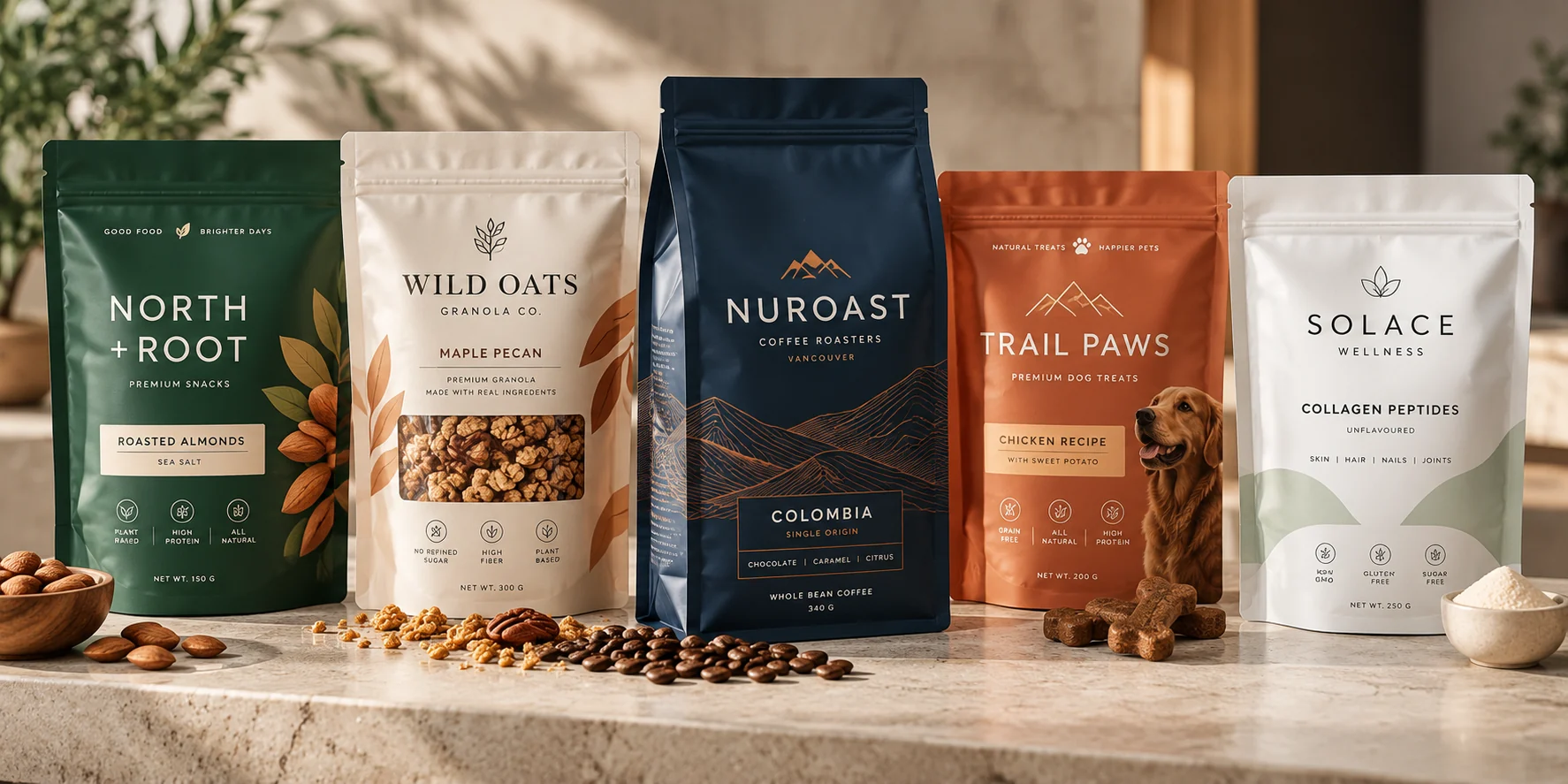 Packaging guides